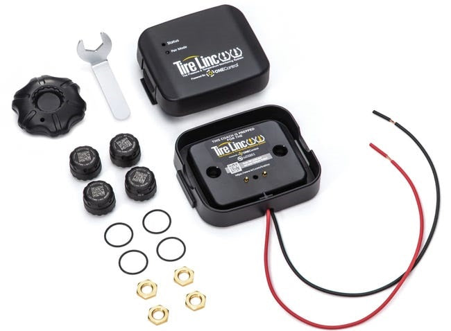 Product of Lippert Components 2020106863 Tire Pressure Monitoring System - Tpms