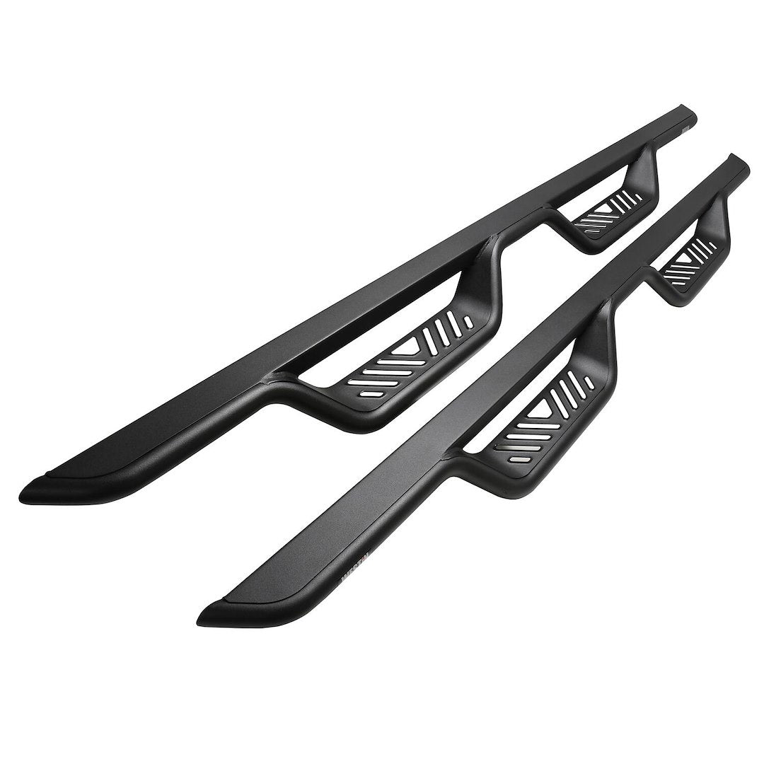 Product of Westin Automotive 20-14165 Outlaw Nerf Bar With Drop Down Steps 