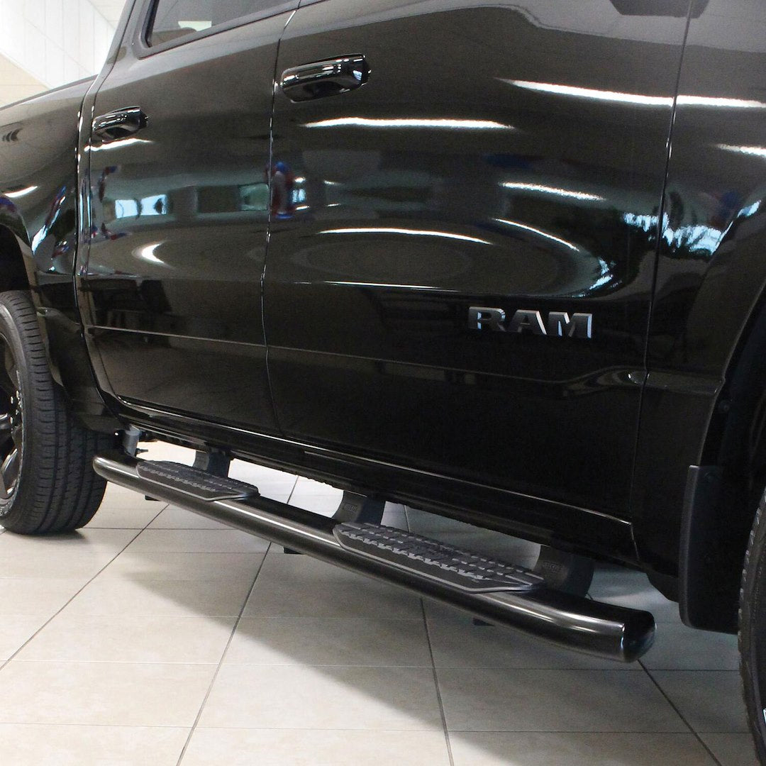 Product of Westin Automotive 21-54085 PRO TRAXX ® Nerf Bar With Surface Steps 