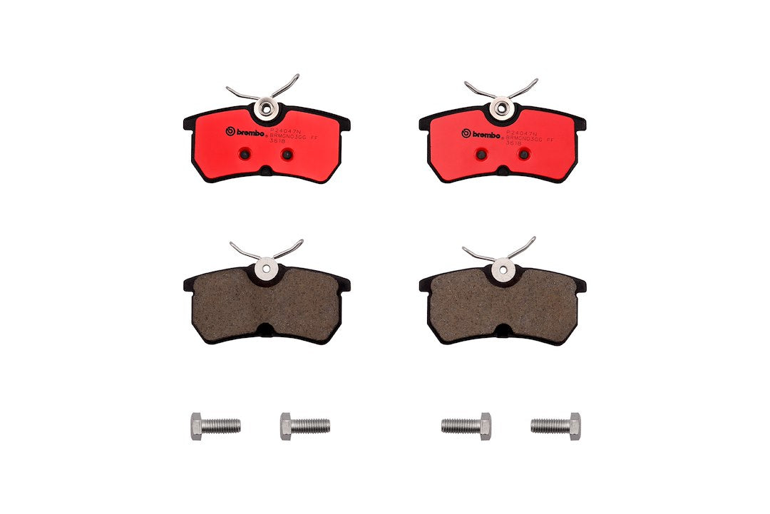 Product of Brembo P24047N Brake Pad - Set Of 4 