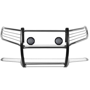 Product of Black Horse Offroad 17A080202MSS-PLFB Grille Guard  