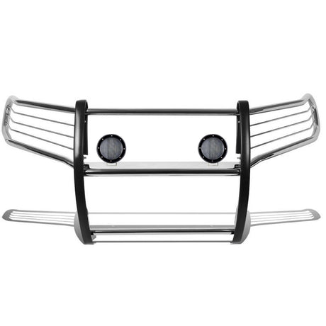 Product of Black Horse Offroad 17A080202MSS-PLFB Grille Guard  