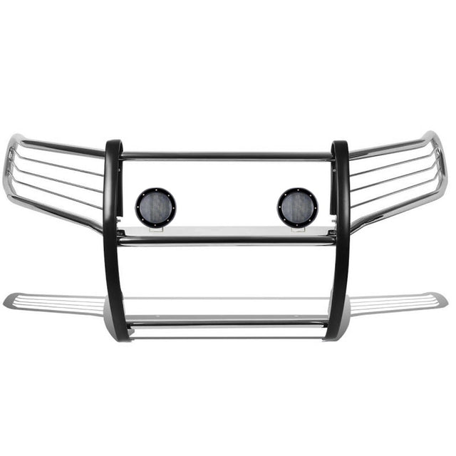 Product of Black Horse Offroad 17A080202MSS-PLFB Grille Guard  