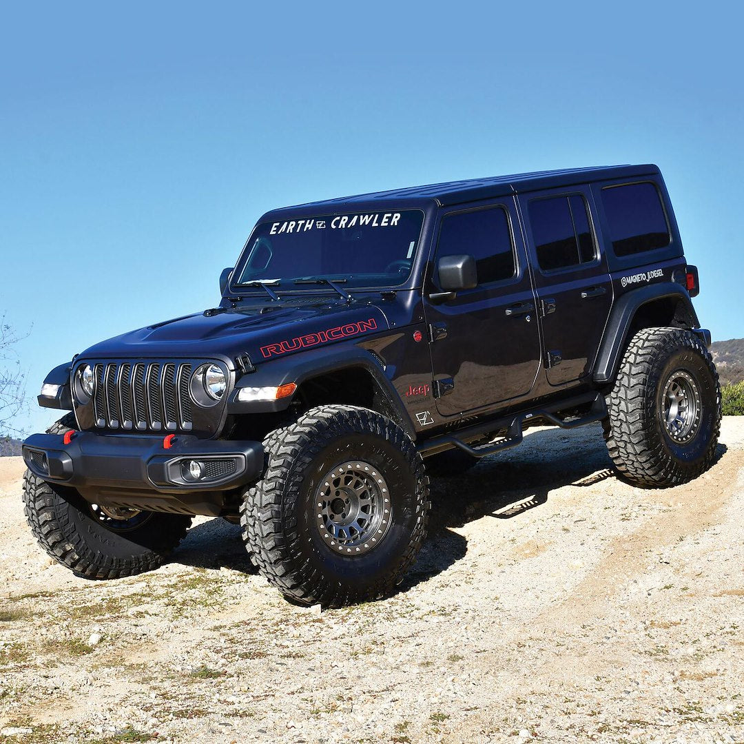 Product of Westin Automotive 20-14065 Outlaw Nerf Bar With Drop Down Steps 