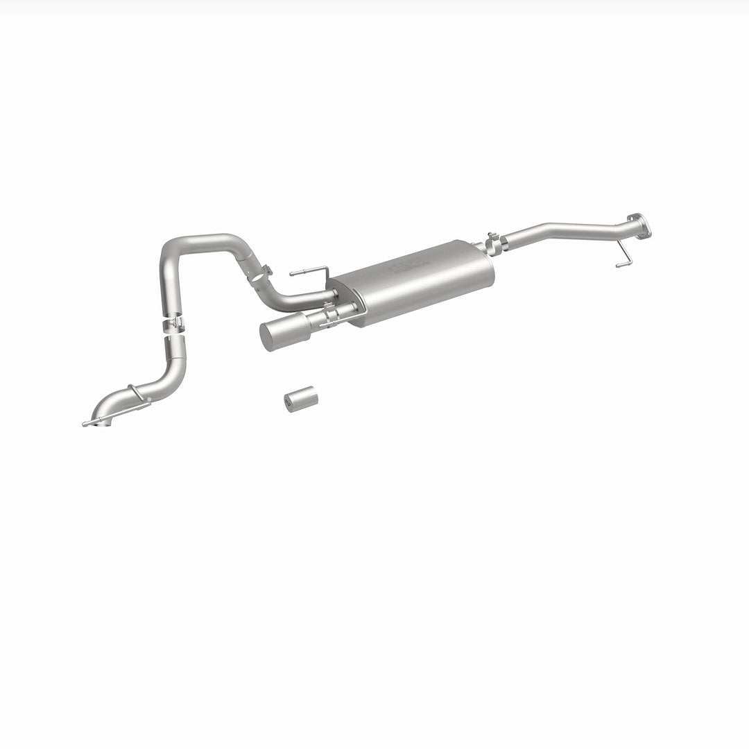Product of Magnaflow Performance 19546 Overland Series Cat-Back System Single Exhaust System Kit 