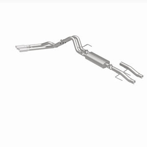 Product of Magnaflow Performance 19565 Street Series Cat Back System Single Exhaust System Kit 