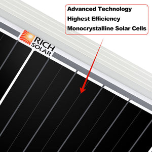 Rich Solar Rs-M200 Solar Panel||rs-M200_9.Jpg||94||rchrsm200||2259021