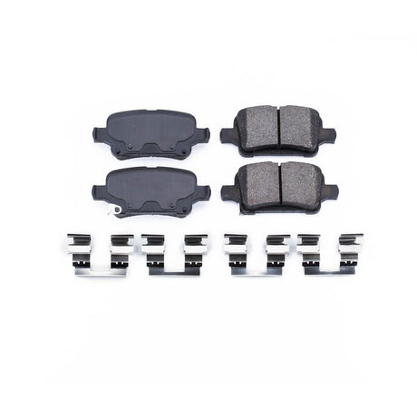 Product of Power Stop 17-1857 Performance Brake Pad - Set Of 4 