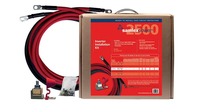 Samlex America Dc-2500-Kit Power Inverter Installation Kit||dc-2500-Kit-1.Jpg||85||s6adc2500kit||1572227