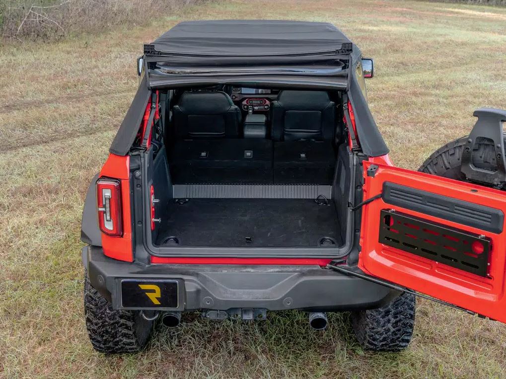 Product of Rampage 139135  Soft Top 