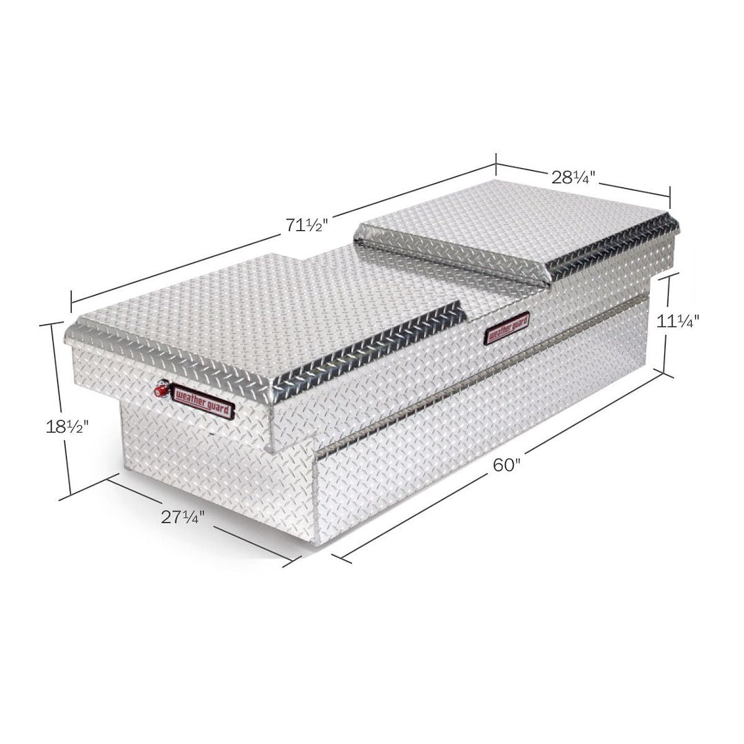 Product of Weather Guard (Werner) 114-0-01 Extra Wide Toolbox 