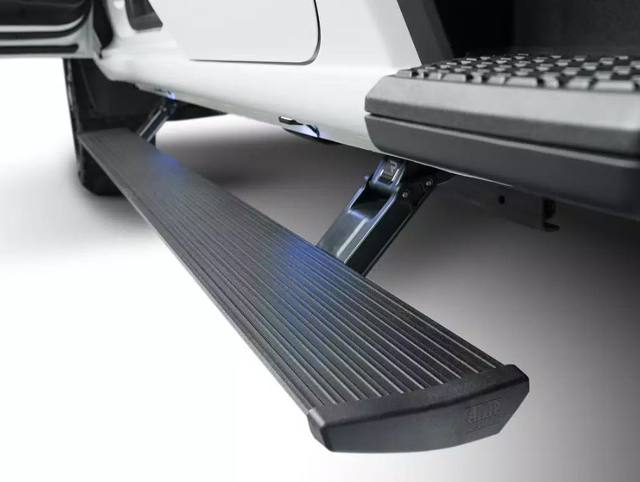 Product of Amp Research 76337-01A PowerStep ™ Running Board 