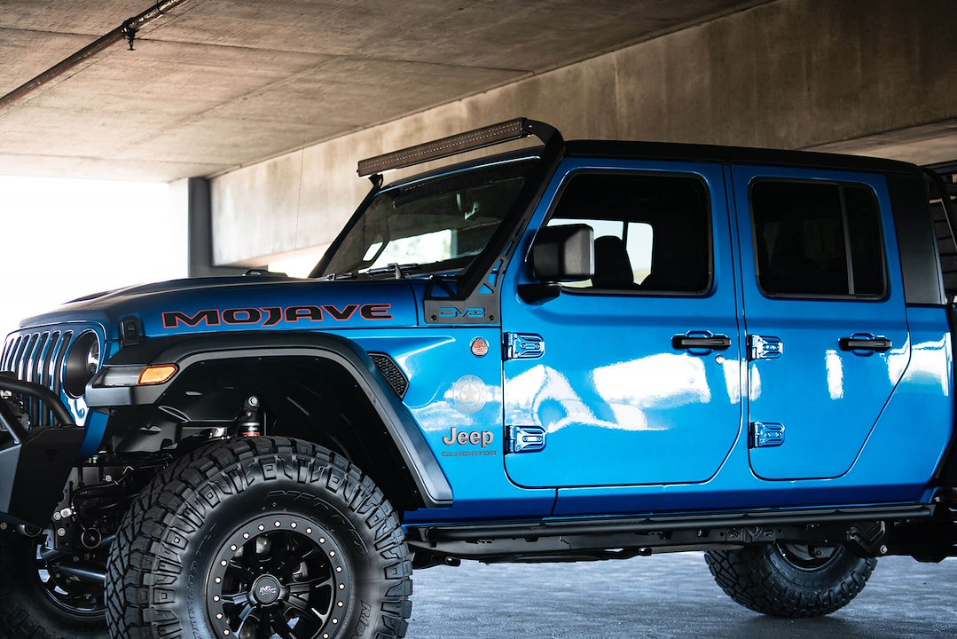 Product of Dv8 Offroad Lbjl-07 Light Bar Mounting Kit