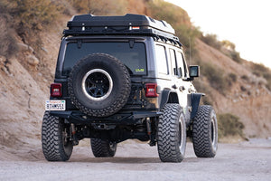 Product of DV8 Offroad RBJL-09 Spec Series Steel Powder Coated Bumper 