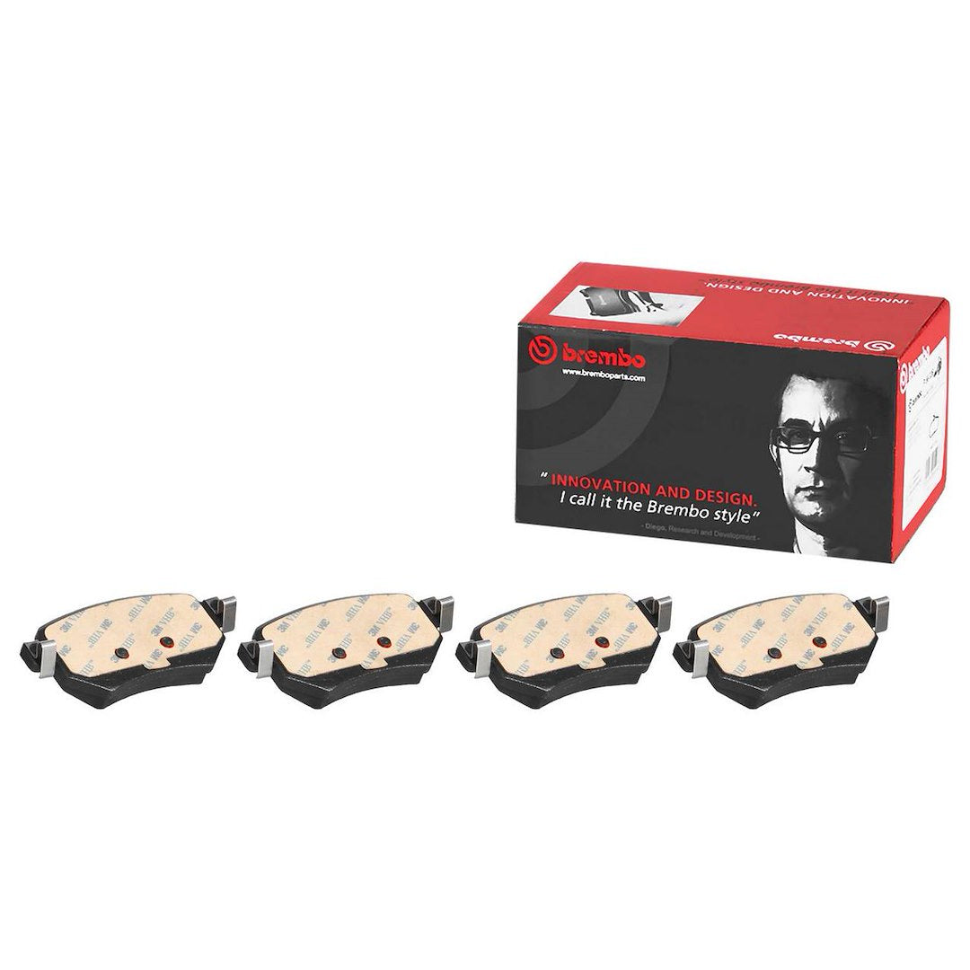 Product of Brembo P49059N Brake Pad - Set Of 4 