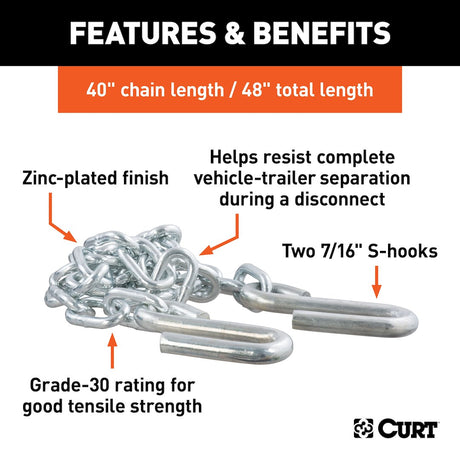 Curt 80031 Trailer Safety Chain||80031_3008x1990_Fa.Jpg||86||c9380031||1256387