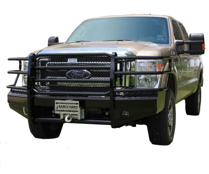 Product of Ranch Hand FBF115BLR Sport Steel Powder Coated Bumper 