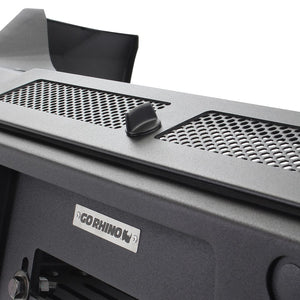 Product of Go Rhino 24180T BR6 Steel Textured Bumper 