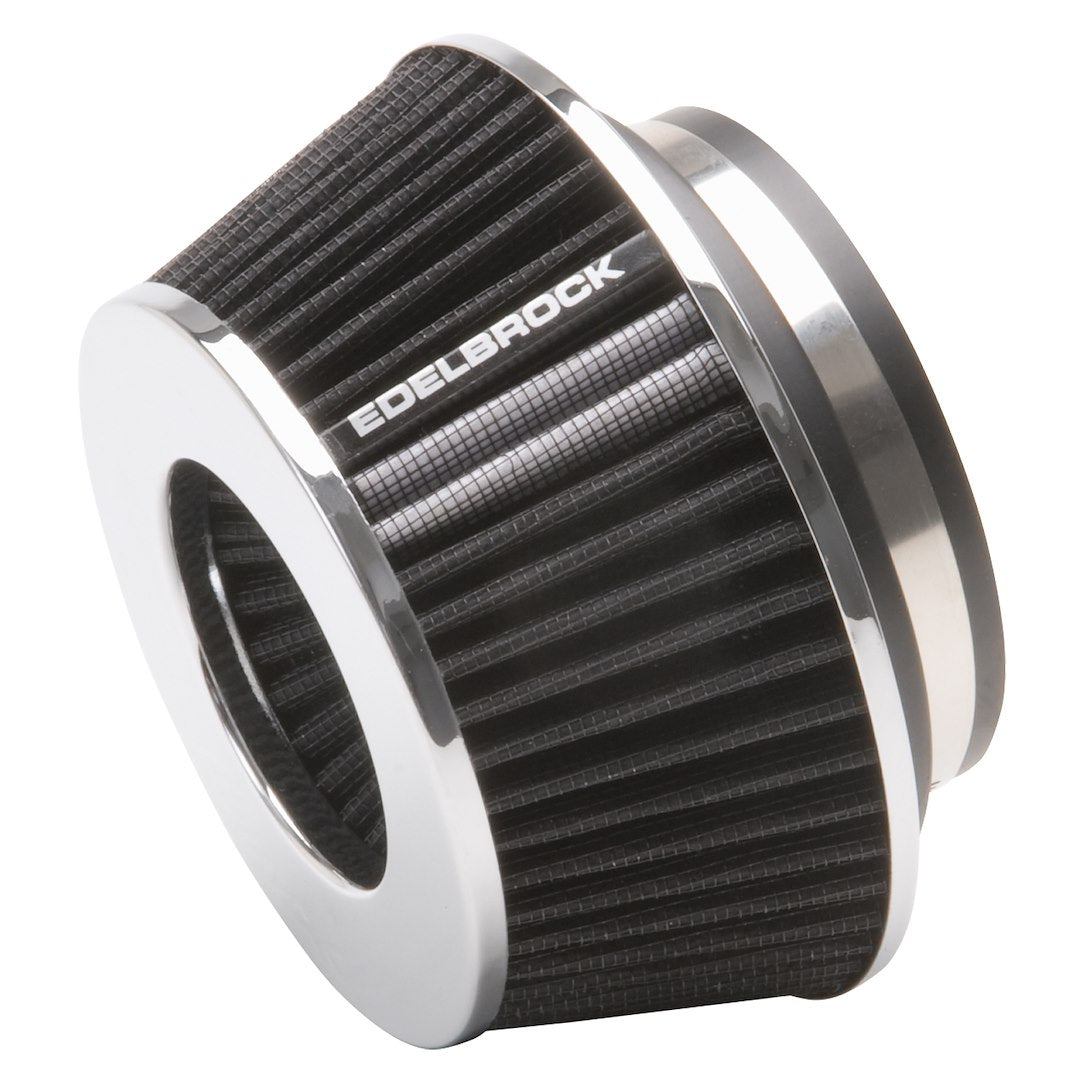 Product of Edelbrock 43610 Round Tapered Washable Air Filter 