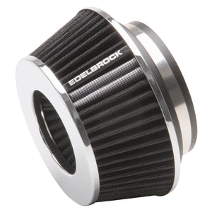 Product of Edelbrock 43610 Round Tapered Washable Air Filter 