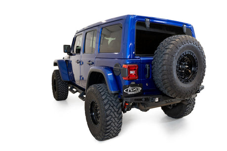 Product of Addictive Desert Designs R960181280103 Stealth Fighter Steel Powder Coated Bumper 