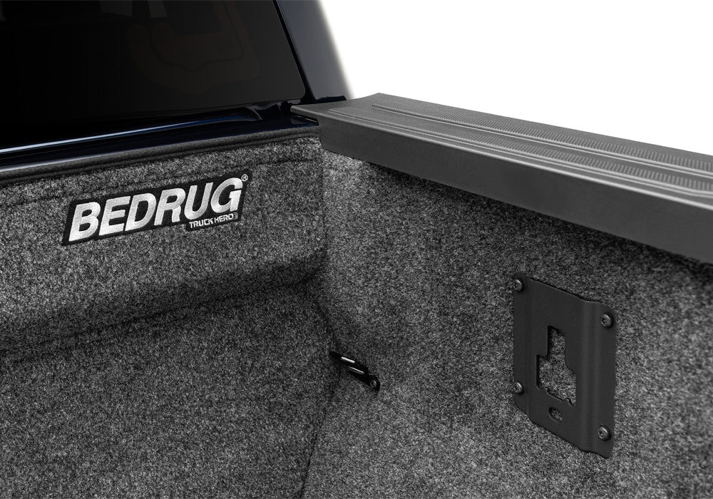 Product of BedRug BRQ15LBK Drop-In Under Rail Bed Liner 