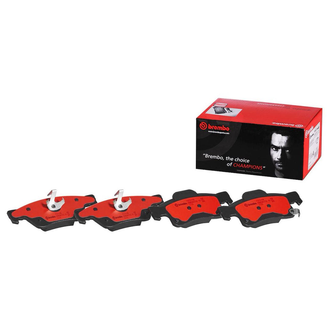 Product of Brembo P37016N Brake Pad - Set Of 4 