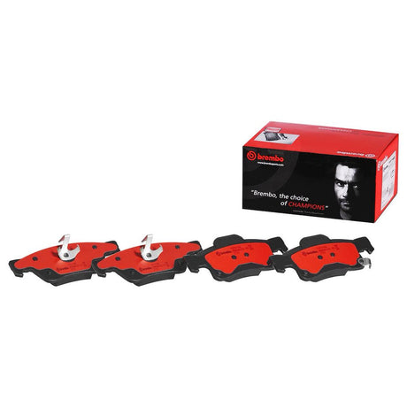 Product of Brembo P37016N Brake Pad - Set Of 4 
