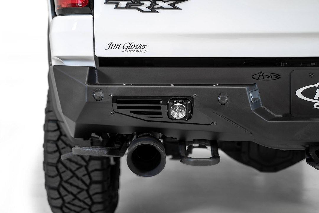 Product of Addictive Desert Designs R620011370103 Bomber Steel Satin Powder Coated Bumper 