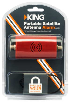 Product of King Al1000 Satellite Tv Antenna Warning Indicator
