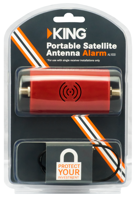 Product of King Al1000 Satellite Tv Antenna Warning Indicator