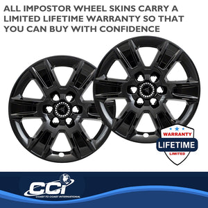 Product of Coast To Coast IMP426BLK Black Set Of 4 