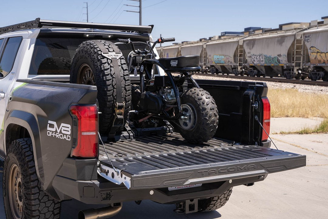 Dv8 Offroad Unbm-01 Spare Tire Carrier||truck-Bed-Universal-Tire-Carrier-_-Accessory-Mount-Installed-8.Jpg||95||dv8unbm01||1629560