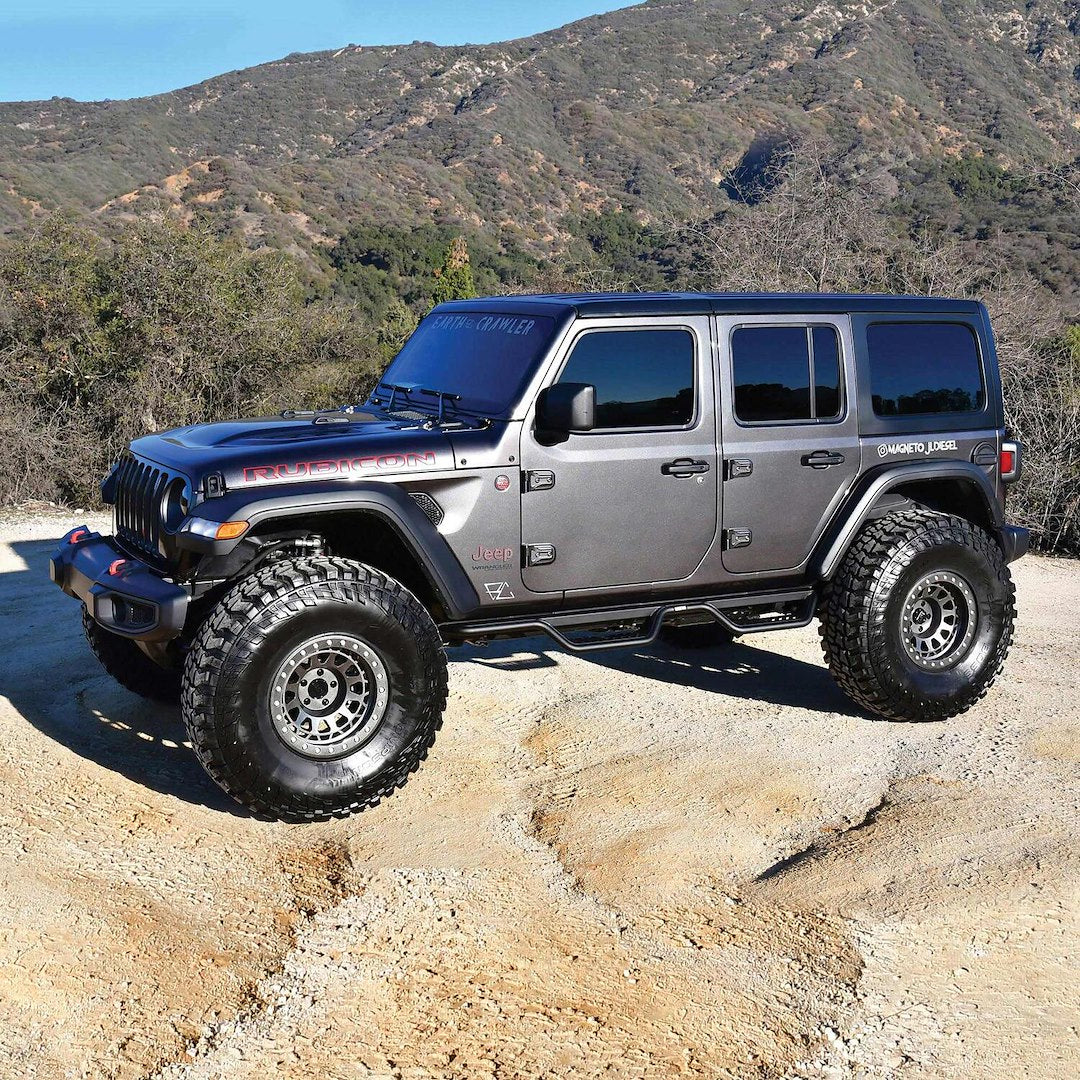 Product of Westin Automotive 20-14065 Outlaw Nerf Bar With Drop Down Steps 