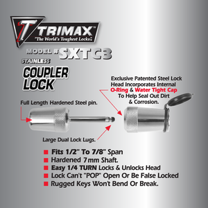 Trimax Locks Sxtc3 Trailer Hitch Lock||sxtc3_2.Png||87||t69sxtc3||2511163