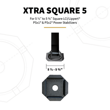 Snappad Xtrs5sp4 Leveling Jack Foot Pad||xtrs5sp4_1.Png||86||snpxtrs5sp4||1365390