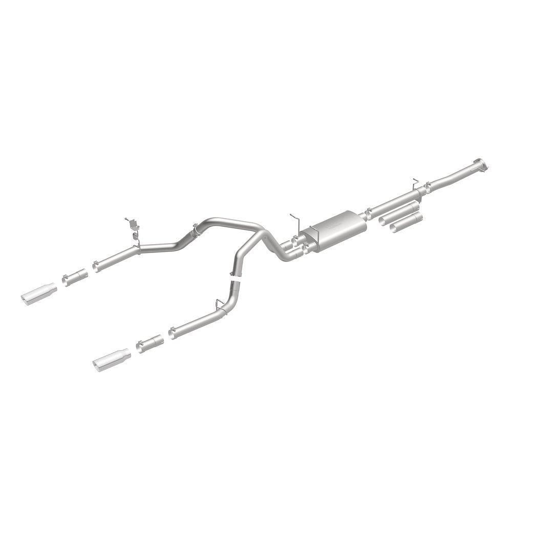 Product of Magnaflow Performance 19027 Performance Cat-Back System Single Exhaust System Kit 