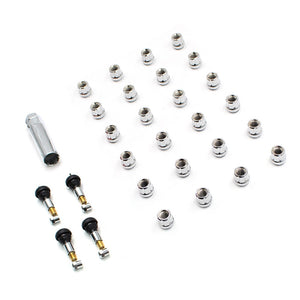 Product of Coyote Wheel Accessories 60K648 60 Degree Conical 14x1.5 Lug Nut 