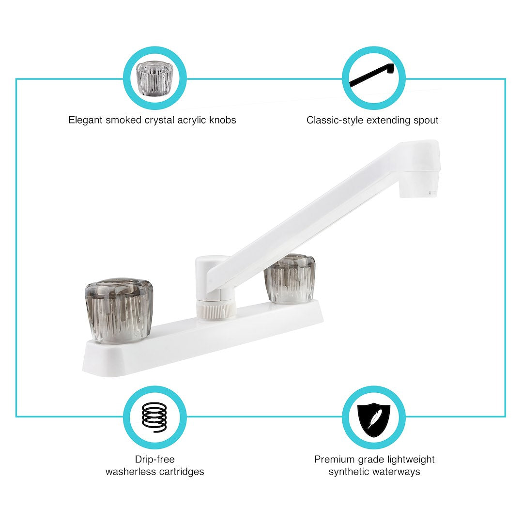 Dura Faucet Df-Pk600s-Wt Faucet||df-Pk600s-Wt.Jpg||89||d6udfpk600swt||1346320