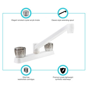 Dura Faucet Df-Pk600s-Wt Faucet||df-Pk600s-Wt.Jpg||89||d6udfpk600swt||1346320
