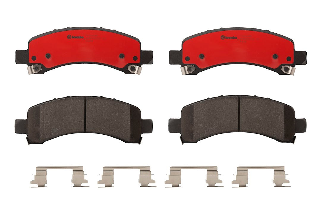 Product of Brembo P10048N Brake Pad - Set Of 4 