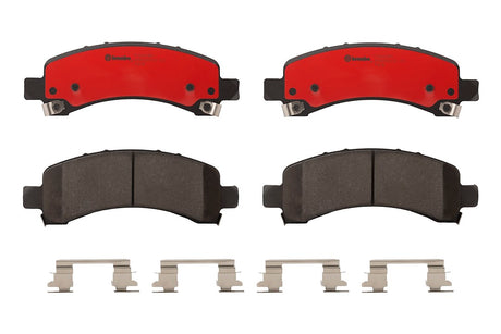 Product of Brembo P10048N Brake Pad - Set Of 4 