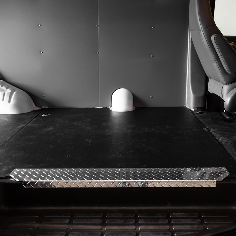 Legend Fleet 312-135-6441 Cargo Area Liner||legend-Chev-Express-Gm-Savana-Side-Sill.Jpg||88||lfs3121356441||1751313