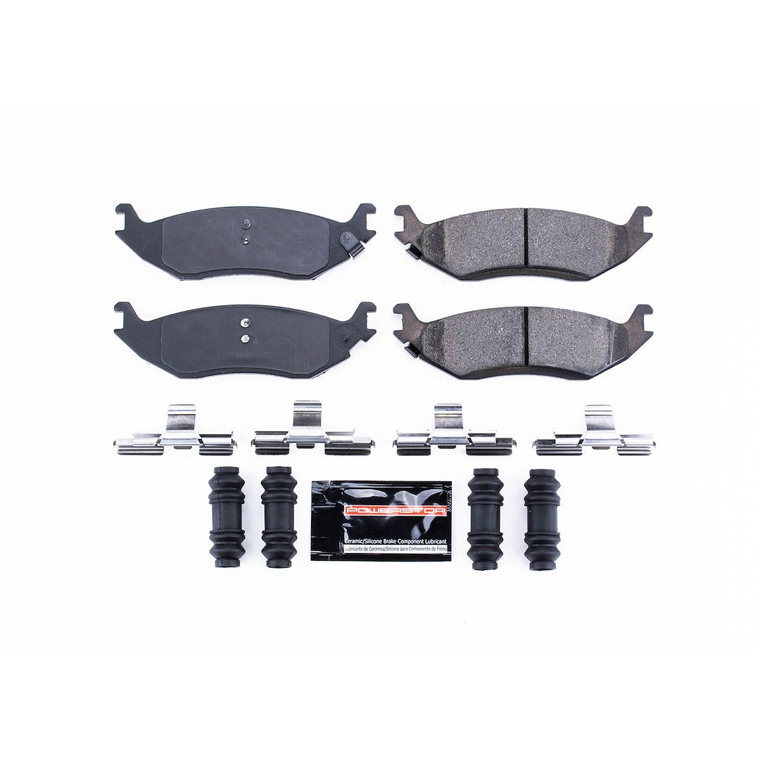 Power Stop Z23-898 Brake Pad||z23-898.Jpg||85||p15z23898||1665385