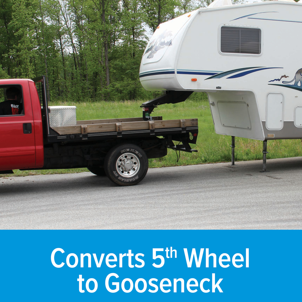 Product of Camco Eaz-Lift Fifth Wheel Hitch Conversion 15" Gooseneck Adapter (48501)