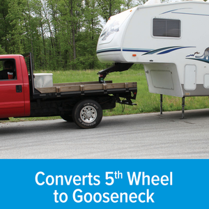 Product of Camco Eaz-Lift Fifth Wheel Hitch Conversion 15" Gooseneck Adapter (48501)