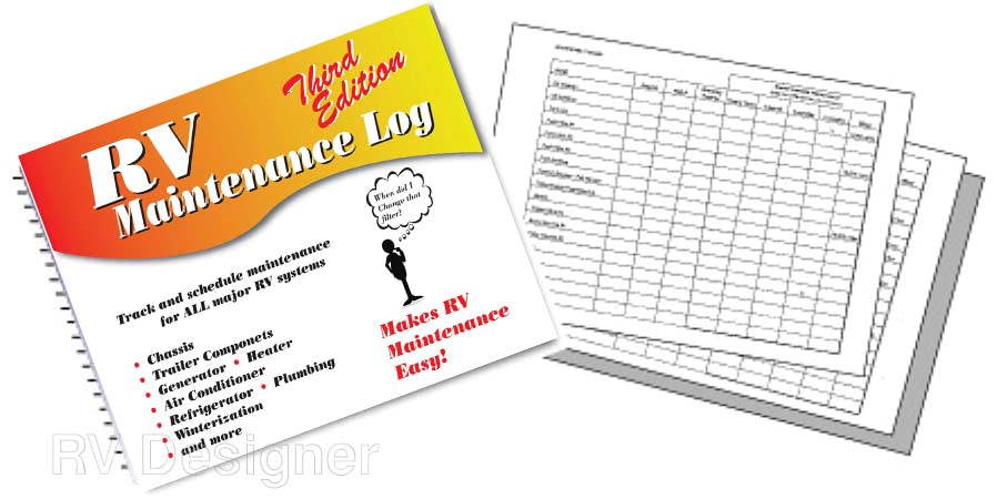 Rv Designer B345 Log Book/ Journal||b345webready.Jpg||85||r6rb345||925644