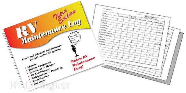 Rv Designer B345 Log Book/ Journal||b345webready.Jpg||85||r6rb345||925644