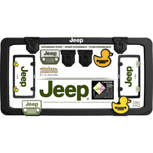 Cruiser 11055 License Plate Frame||11055_P01-Jeep-Inpack.Jpg||86||c3411055||1488672