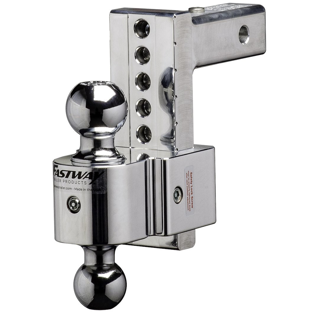 Product of Fastway Trailer Products 47-00-3600-2S Receiver Trailer Hitch Ball Mount 